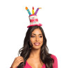 Serre-t√™te chapeau anniversaire adulte  