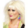 Boucles d'oreilles multicolores femme  