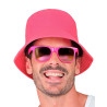 Bob rose fluo adulte  