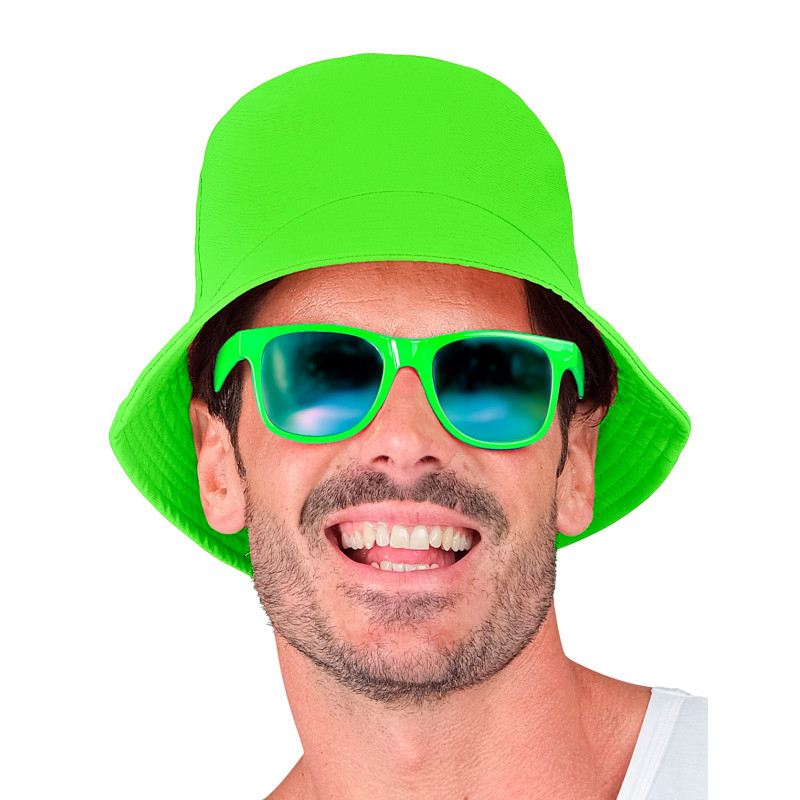 Bob vert fluo adulte  
