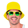 Bob jaune fluo adulte  