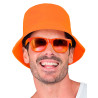 Bob orange fluo adulte  