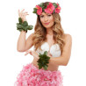 Kit accessoires Luau Tiki Hawa√Ø adulte  