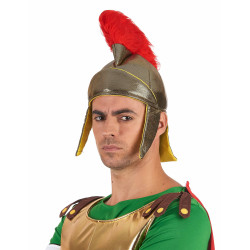 Casque romain souple adulte  