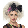 Bandeau dentelle gros noeud femme  