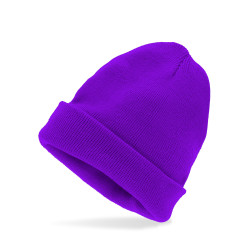 Bonnet violet adulte  