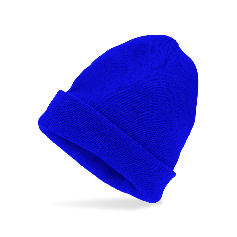Bonnet bleu adulte  