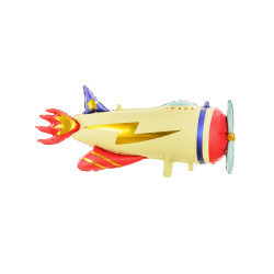 Ballon aluminium avion 91 cm  