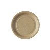50 Petites assiettes en kraft 18 cm  