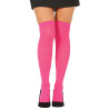 Bas rose fluo femme  