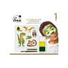Kit maquillage avec tatouages dinosaure enfant  