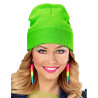 Bonnet vert fluo adulte  