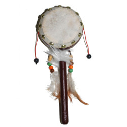 Tambourin indien 21 cm  