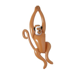 Singe gonflable  
