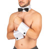 Noeud papillon et manchettes adulte  
