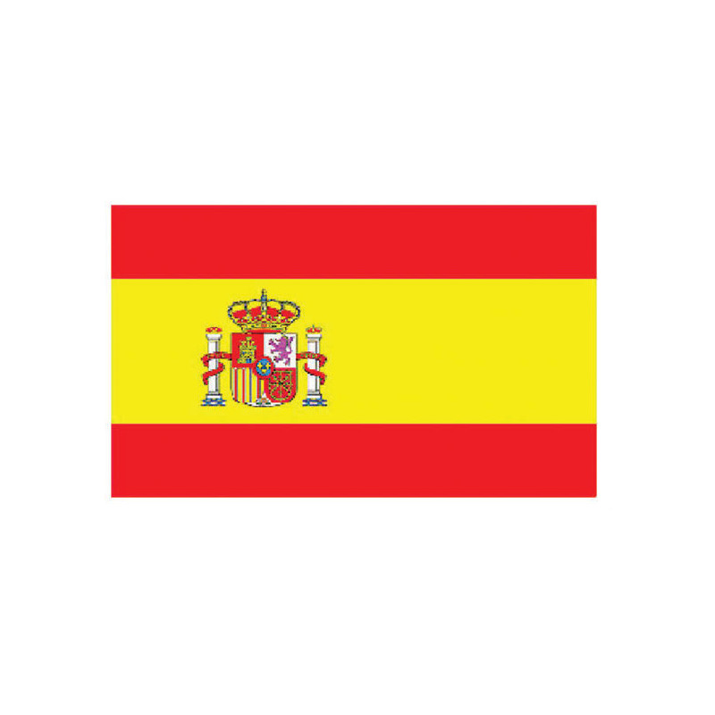 Drapeau supporter Espagne 150 x 90 cm  