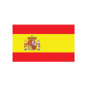 Drapeau supporter Espagne 150 x 90 cm  