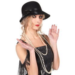 Chapeau charleston ann√©es 20 femme  