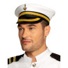 Chapeau capitaine marin adulte  