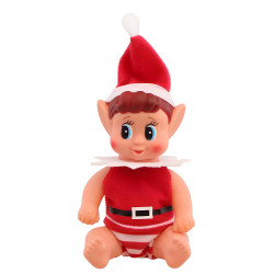 Lutin farceur b√©b√© gar√ßon 16 cm  