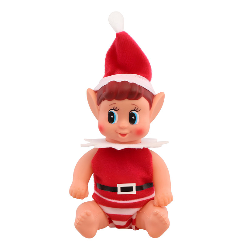 Lutin farceur b√©b√© gar√ßon 16 cm  
