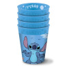 4 Gobelets r√©utilisables Stitch 250ml  