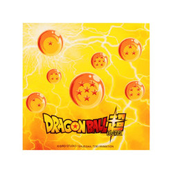 Lot de 20 serviettes en papier 33x33cm Dragon Ball Z  