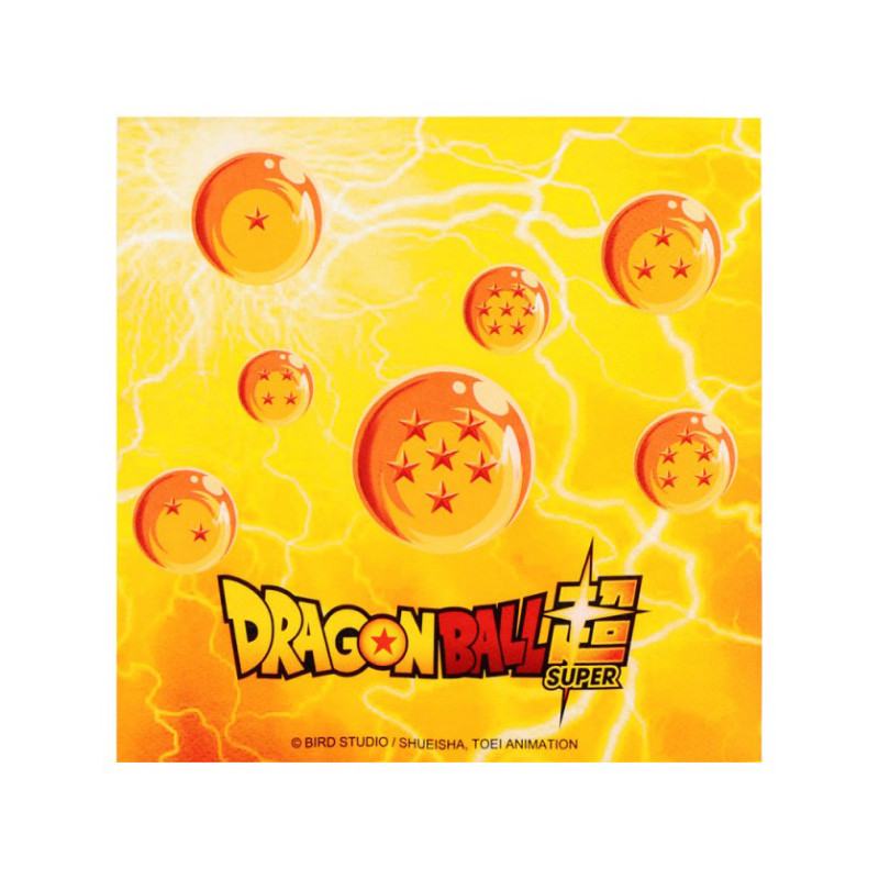 Lot de 20 serviettes en papier 33x33cm Dragon Ball Z  