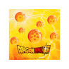 Lot de 20 serviettes en papier 33x33cm Dragon Ball Z  