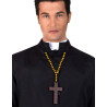 Collier croix de moine adulte  