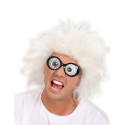 Lunettes yeux fous adulte  