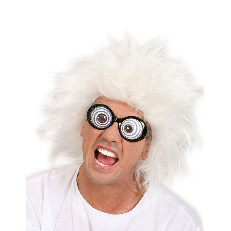 Lunettes yeux fous adulte  