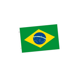 Drapeau supporter Br√©sil 150 x 90 cm  