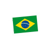Drapeau supporter Br√©sil 150 x 90 cm  