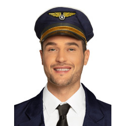 Casquette de pilote pour adulte  