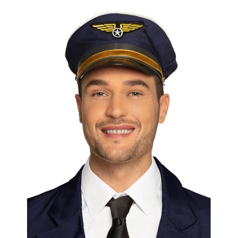 Casquette de pilote pour adulte  