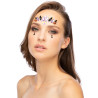 Strass adh√©sifs pour visage reine mal√©fique  