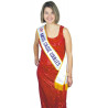 Echarpe humoristique miss casse-couilles adulte  