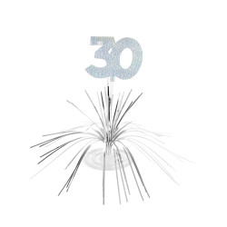Centre de table 30 ans  