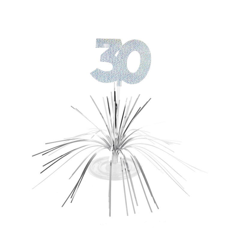 Centre de table 30 ans  