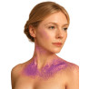 Spray √† paillettes pour le corps violet 75 ml  