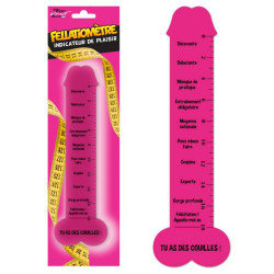 R√®gle humoristique fellatiom√®tre  
