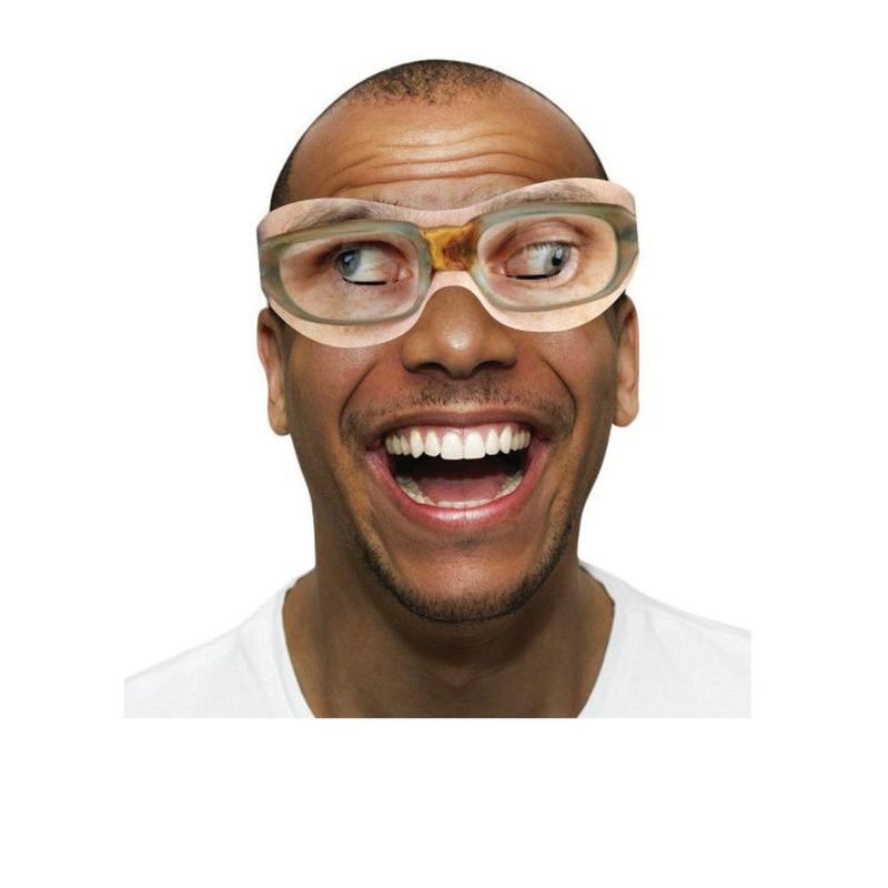 10 Paires de lunettes en carton Goggle Eyes  