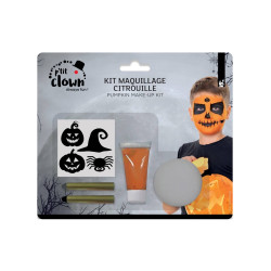 Kit maquillage citrouille enfant  