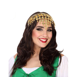 Coiffe boh√©mienne gipsy adulte  
