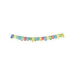 Guirlande Joyeux Anniversaire Ast√©rix 250 cm  