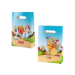 4 Sacs cadeaux Ast√©rix  