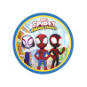 8 Assiettes Spidey et ses amis 23 cm  