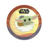 8 Assiettes en carton b√©b√© Yoda The Mandalorian 23 cm  