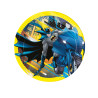 8 Assiettes en carton Batman 23 cm  